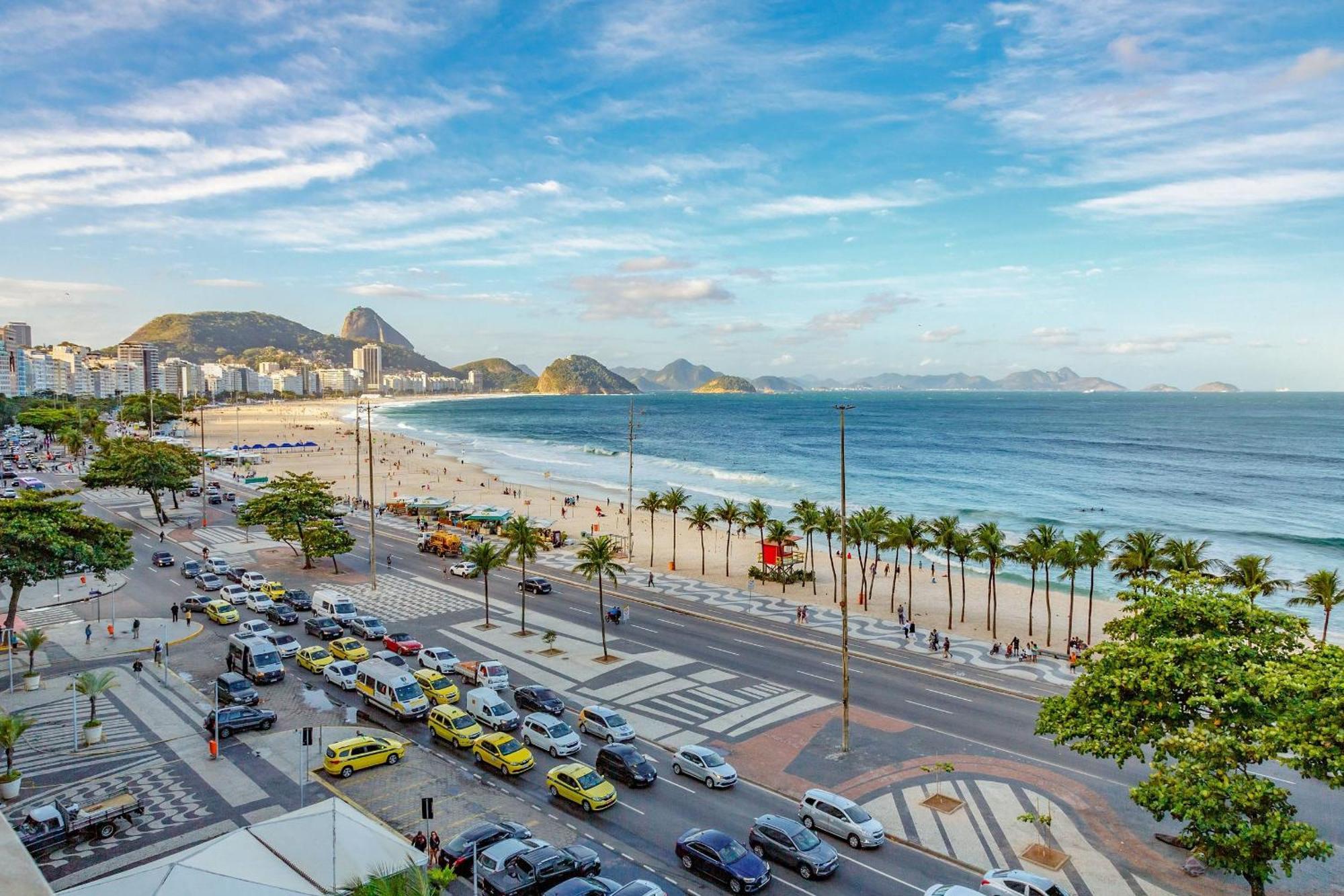 Frente Mar Copacabana Sua Experiencia Incrivel Rio de Janeiro Exterior foto