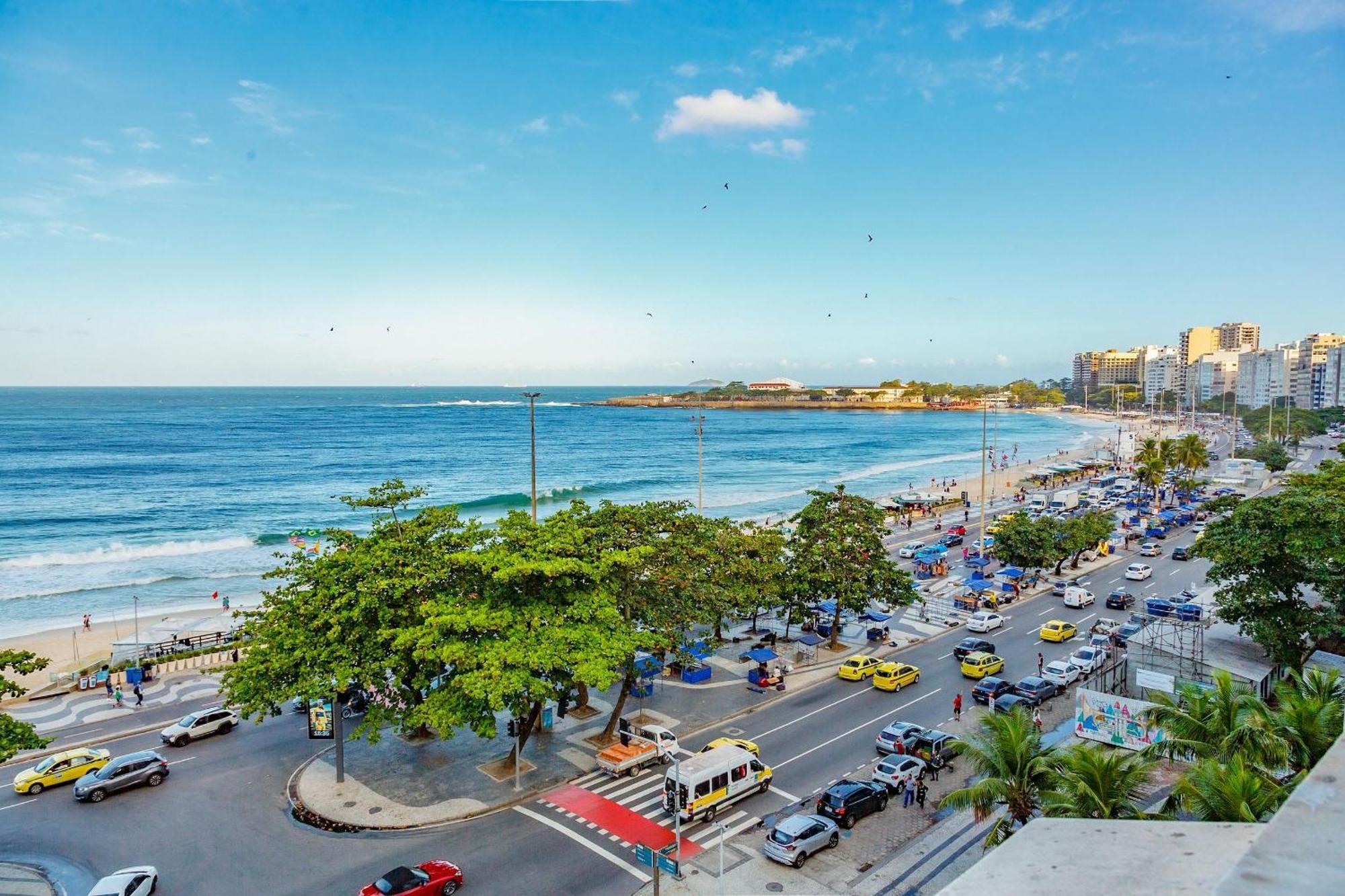 Frente Mar Copacabana Sua Experiencia Incrivel Rio de Janeiro Exterior foto